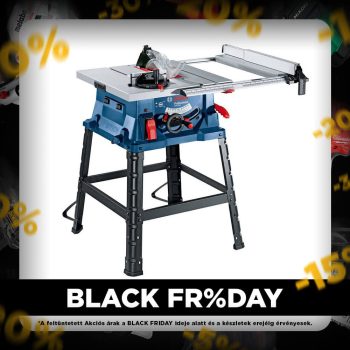 Bosch asztali körfűrész GTS 254 1800W