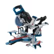 Bosch akkus leszabó- és gérvágó fűrész BITURBO GCM 18V-216 DC 18V alapgép