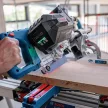 Bosch akkus leszabó- és gérvágó fűrész BITURBO GCM 18V-216 DC 18V alapgép