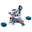 Bosch PRO GCM 18V-216 D akkus leszabó és gérvágó fűrész, 1x216x30x1,7, 24, alapgép