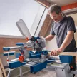 Bosch PRO GCM 18V-216 D akkus leszabó és gérvágó fűrész, 1x216x30x1,7, 24, alapgép