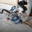 Bosch GCM 254 D elektromos gérvágó 230V 1800W Fűrészlap 254 x 30mm Vágás max 210 x 90 mm