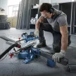 Bosch GCM 254 D elektromos gérvágó 230V 1800W Fűrészlap 254 x 30mm Vágás max 210 x 90 mm