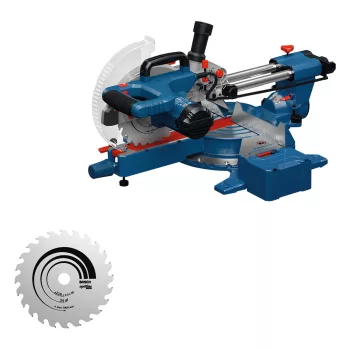   Bosch GCM305-216S Leszabó és gérvágó fűrész (plusz pengével) kartondobozban