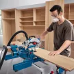 Bosch GCM305-216S Leszabó és gérvágó fűrész (plusz pengével) kartondobozban