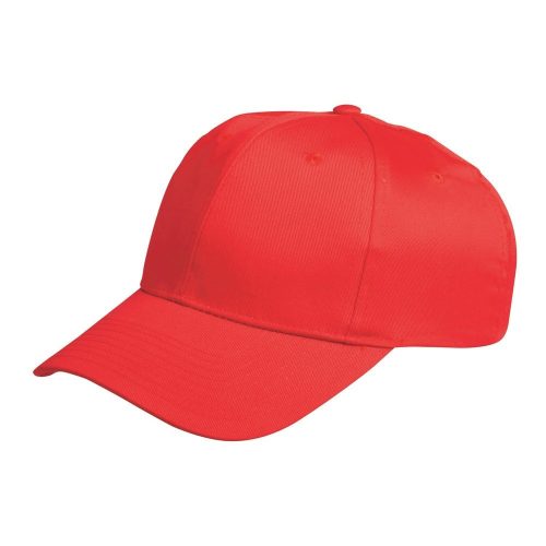 Lockweiler BIRRONG munkavédelmi baseballsapka piros