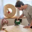 Bosch akkus dekopírfűrész 18V UniversalSaw 18V-100 alapgép