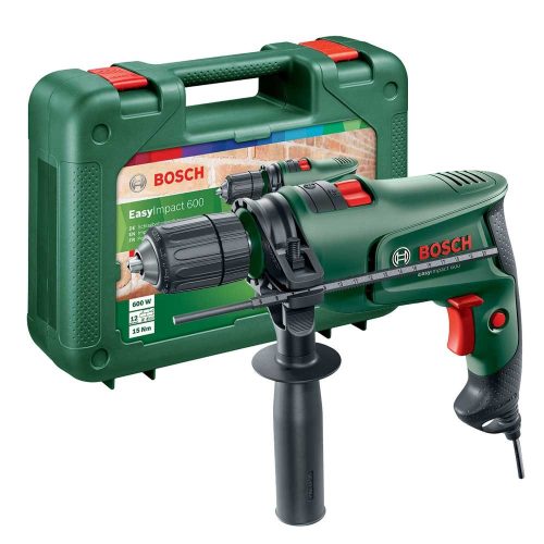 Bosch ütvefúrógép EasyImpact 600 600W kofferben