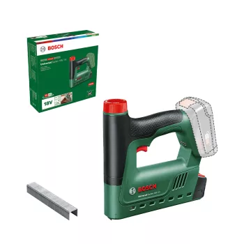   Bosch UniversalTacker 18V-14 akkus tűzőgép, 43x10mm, alapgép