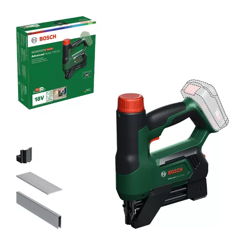 Bosch AdvancedTacker 18V-25 akkus tűzőgép 18V, alapgép