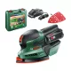 Bosch PSM 18 LI Akkus multicsiszoló 1x2,5Ah akku töltővel
