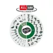 Bosch PSM 18 LI Akkus multicsiszoló 1x2,5Ah akku töltővel