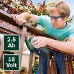 Bosch PSM 18 LI Akkus multicsiszoló 1x2,5Ah akku töltővel