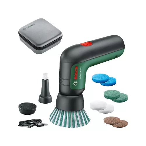 Bosch UniversalBrush akkus tisztítókefe szett 3,6V