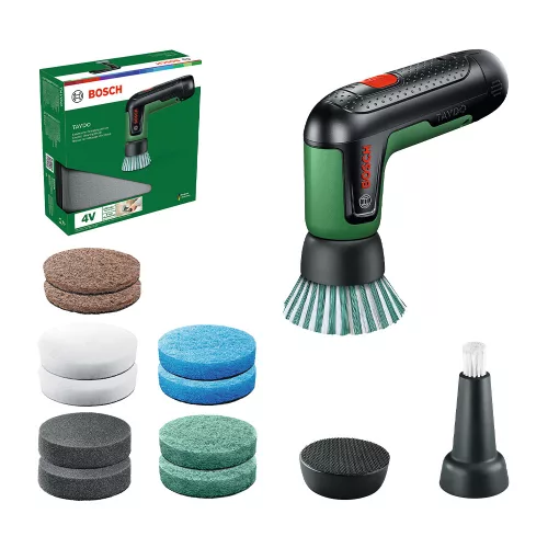 Bosch TAYDO akkus tisztítókefe szett