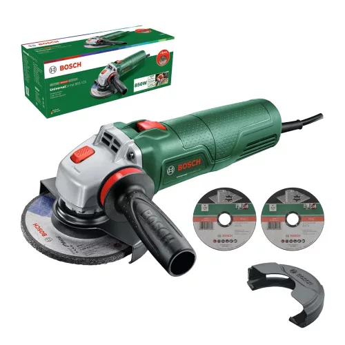 Bosch UniversalGrind 850-125 sarokcsiszoló 850W, 125mm