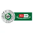 Bosch EasyOrbit 18V-10 Akkus Excentercsiszoló (2,0 Ah akkuval; AL18V20 töltővel)