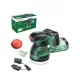 Bosch UniversalOrbit 18V-20 Akkus Excentercsiszoló (2,0 Ah akkuval; AL18V20 töltővel)