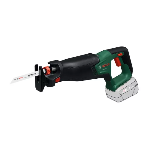 Bosch PSA18V-200 Akkus szablyafűrész (akku és töltő nélkül) kartondobozban)