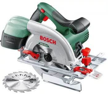 Bosch körfűrész PKS 55 A 1200W