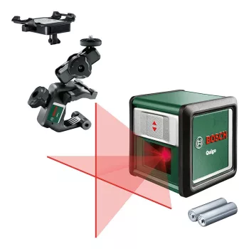 Bosch | Quigo III (Tinbox) Keresztvonalas szintezőlézer