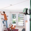 Bosch keresztvonalas szintezőlézer Universal Level 3 + TP 320
