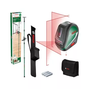   Bosch UniversalLevel 3 Keresztvonalas szintezőlézer + TP 320