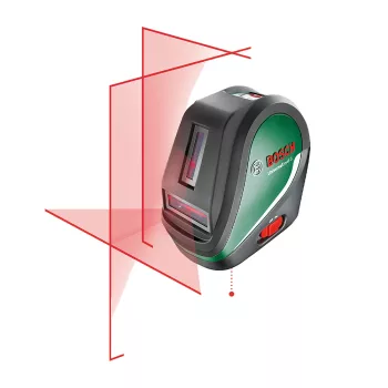   Bosch UniversalLevel 3 Keresztvonalas szintezőlézer + TT 150 állvány