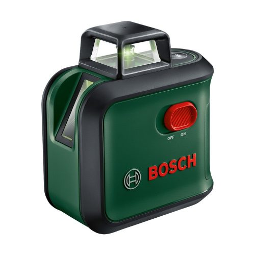 Bosch zöld keresztvonalas szintezo AdvancedLevel 360