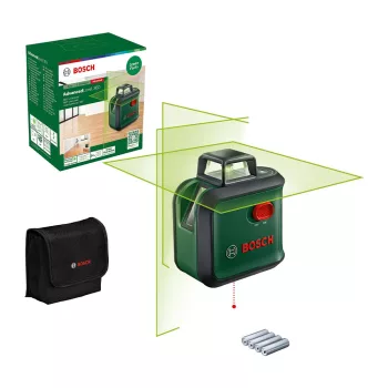 Bosch AdvancedLevel 360 Keresztvonalas szintezőlézer