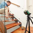 Bosch AdvancedLevel 360 Set Keresztvonalas szintezőlézer + TT150