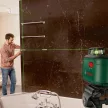 Bosch AdvancedLevel 360 Set Keresztvonalas szintezőlézer + TT150