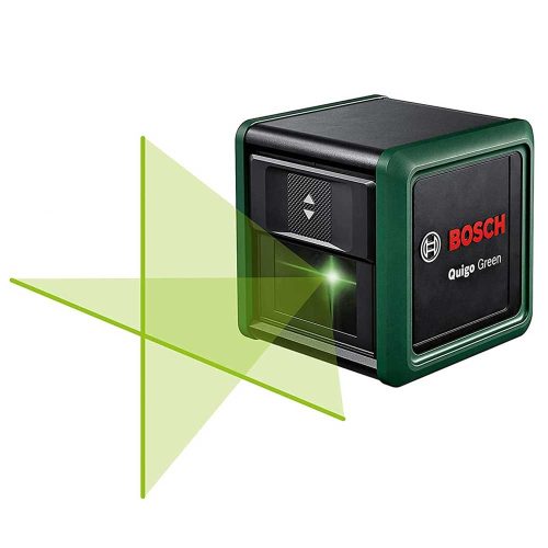 Bosch zöld keresztvonalas szintezo Quigo Green Polaris