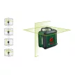 Bosch | UniversalLevel 360 keresztvonalas szintezőlézer szett + MM3