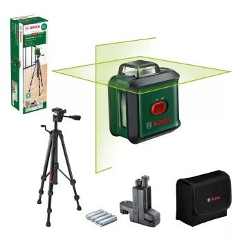   Bosch UniversalLevel 360 Premium Keresztvonalas szintezőlézer Set