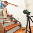 Bosch UniversalLevel 360 Premium Keresztvonalas szintezőlézer Set
