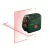 Bosch UniversalLevel 2 pont- és vonallézer 12m 2 x AA elem kartondobozban