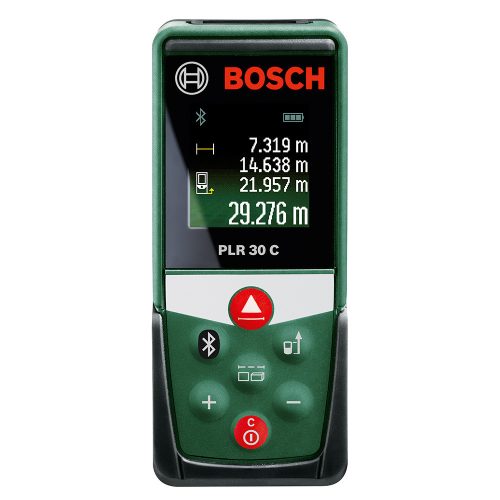 Bosch lézeres távolságméro PLR 30 C (30m)