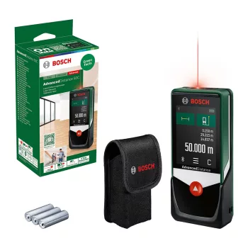   Bosch AdvancedDistance 50C Digitális lézeres távolságmérő
