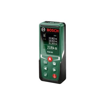 Bosch PLR 25 Digitális lézeres távolságmérő