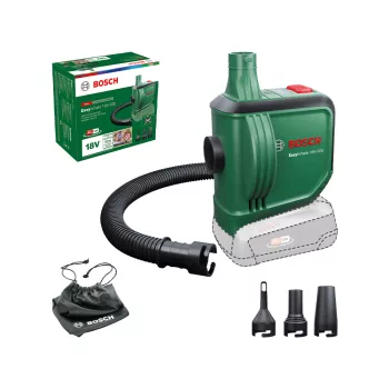   Bosch EasyInflate 18V-500 akkus térfogat-légkompresszor 18V, 0,03 bar