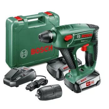   Bosch akkus SDS-Quick fúrókalapács Uneo Maxx 18 LI 18V 2x2,5Ah