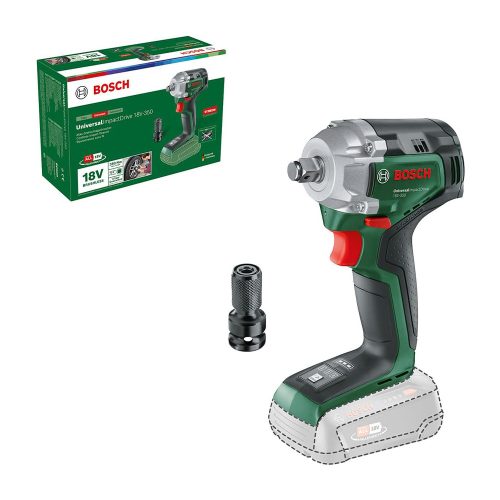 Bosch UniversalImpactDrive 18V-350 Akkus ütvecsavarozó (akku és töltő nélkül; hex adapterrel)