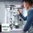 Bosch EasySpotLight 18V-400 akkus LED lámpa 18V, alapgép