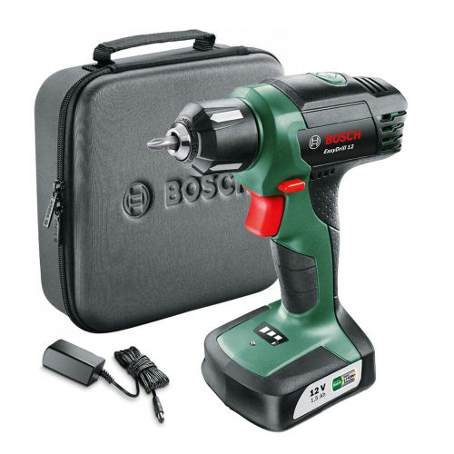 Bosch akkus fúrócsavarozó EasyDrill 12 12V 1,5Ah