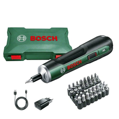 Bosch akkus csavarbehajtó PushDrive 3,6V 1,5Ah