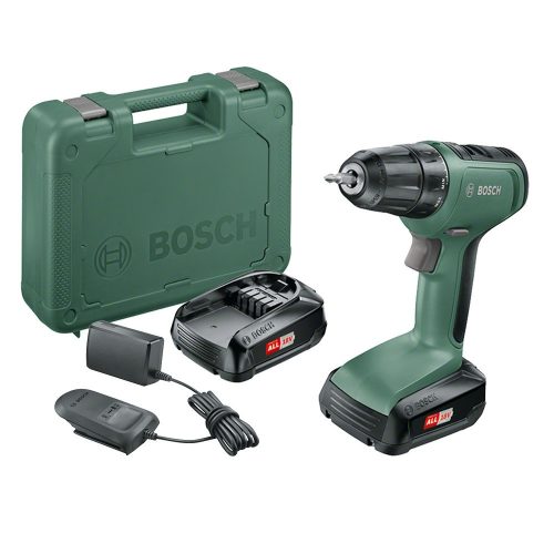 Bosch akkus fúrócsavarozó UniversalDrill 18 18V 2x1,5Ah