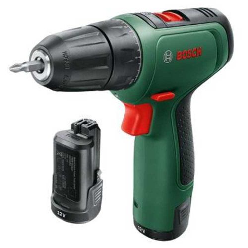 Bosch akkus fúrócsavarozó EasyDrill 1200 12V 2x1,5Ah