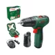 Bosch akkus fúrócsavarozó EasyDrill 1200 12V 2x1,5Ah – kofferben