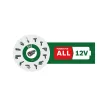Bosch akkus ütvefúró-csavarozó EasyImpact 1200 12V 1x1,5Ah